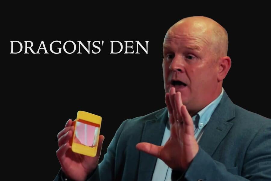 Dragons' Den Sockitz safety shield for electrical accessories